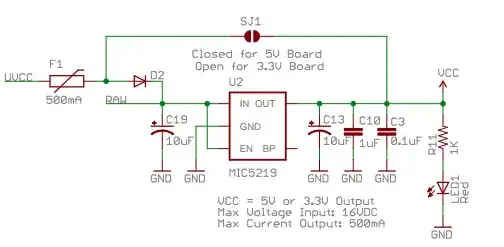 Circuit schematic