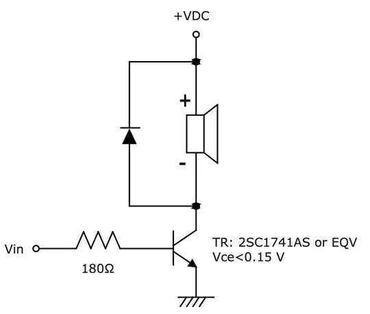 buzzer driver circuit