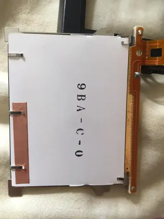 I'm assuming this is the backlight