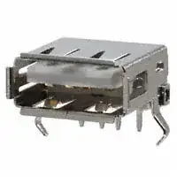 CONN USB RTANG FMALE TYPE A PCB