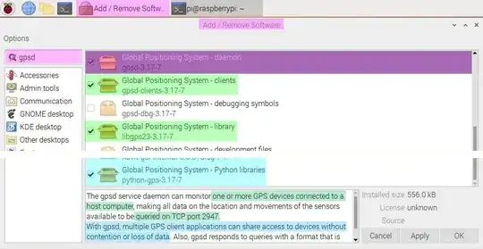 gpsd and clients installation