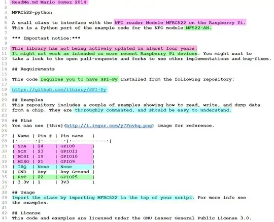 mario Gomez MFRC522 Library Warning