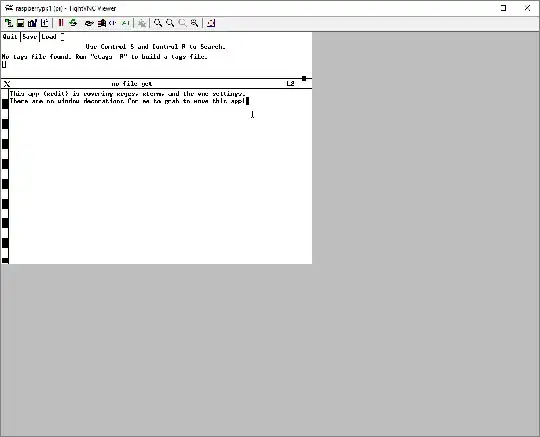 Without a Window Manager