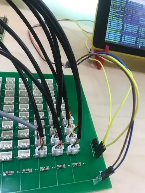 PCB with 4, 4, 2 connection
