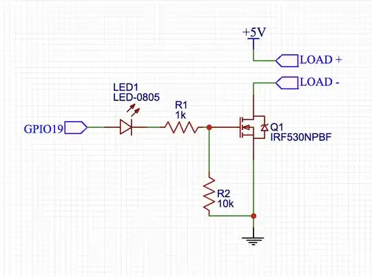 my attempt at a circuit