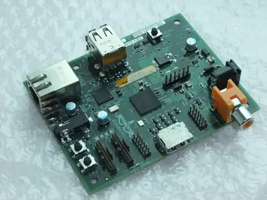 Raspberry Pi alpha prototype