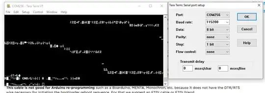 Garbage on Serial Port