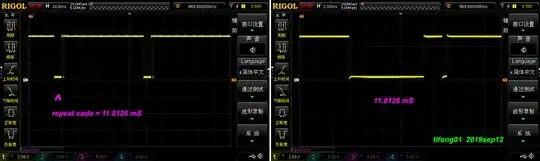 repeat sending button number 1