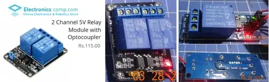 OP's relay and two similar ones