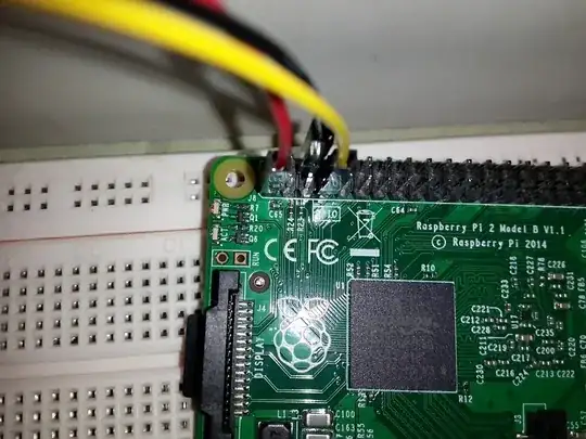 Pin Connections on Raspberry Pi