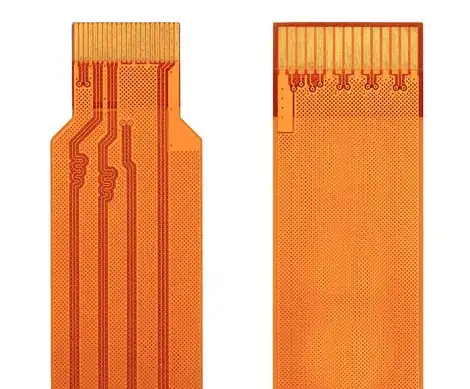 22 and 15 pin ribbon cable ends