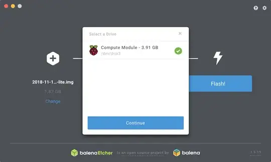 Compute Module shows as a Mass Storage Device