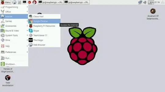 Screenshot of chrome