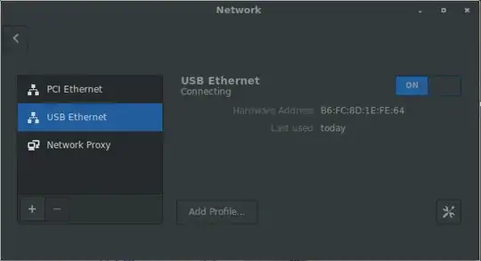 Ubuntu network settings