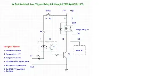 Low trigger relay circuit analysis