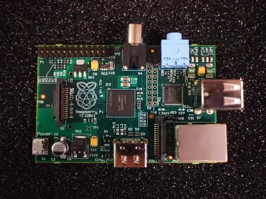 Raspberry Pi beta prototype