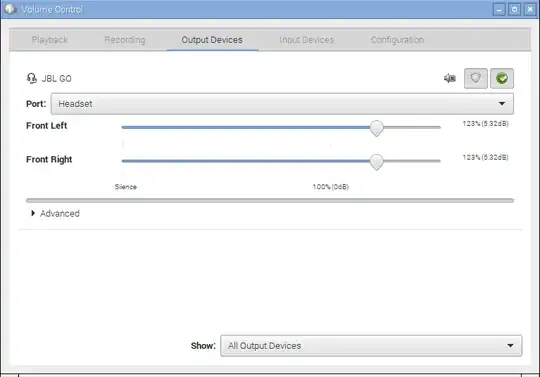 Pulse Audio Settings and Config