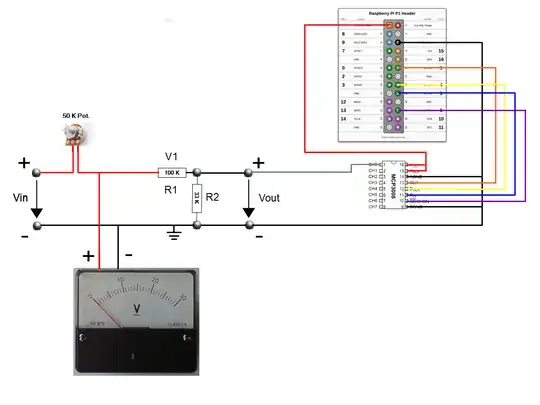 Battery voltage monitoring circuit