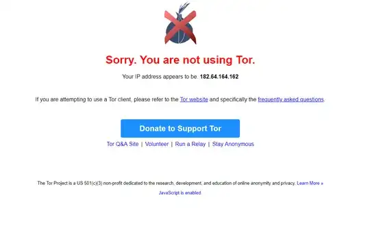 tor not working