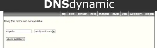 dnsdynamic screenshot
