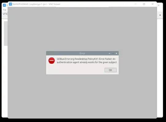 GDBus.Error:org.freedesktop.PolicyKit1.Error.Failed: An authentication agent already exists for the given subject