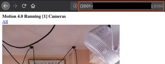 Browser view of IPv6 Connectivity