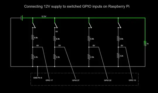 Final Circuit getting 3.0V to GPIO