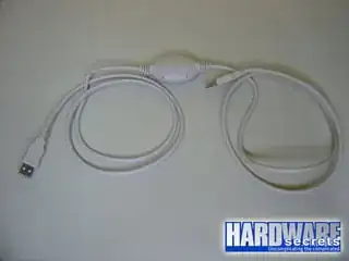 USB to USB bridge cable
