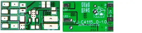 pt4115 led module pcb