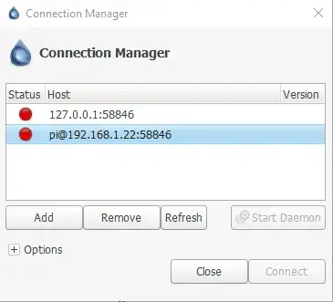 Pi Offline as seem from Deluge
