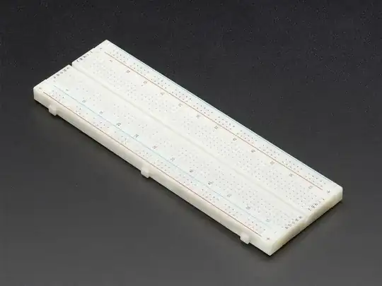 full size breadboard