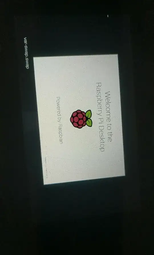 Raspberry Pi stuck on this screen
