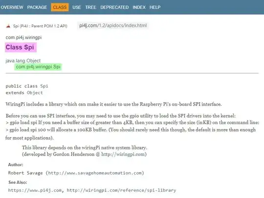pi4j spi class