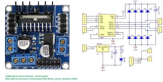 L298N schematic