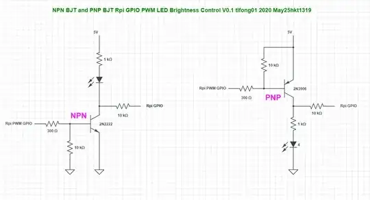 npn pnp switch