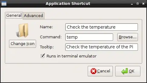 check the temperature - lxshortcut
