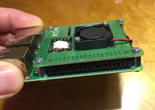 Photo of Raspberry Pi 3 Model B+ with PoE HAT