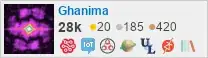 profile for Ghanima on Stack Exchange, a network of free, community-driven Q&A sites