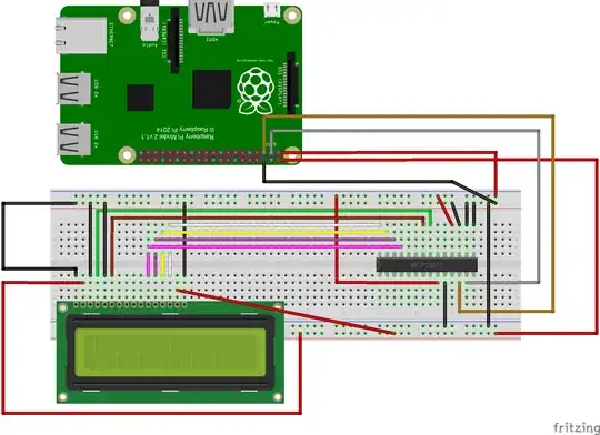 MCP23017-LCD-PI2