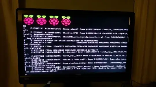 Boot Error