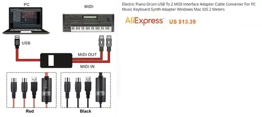 midi usb adapter