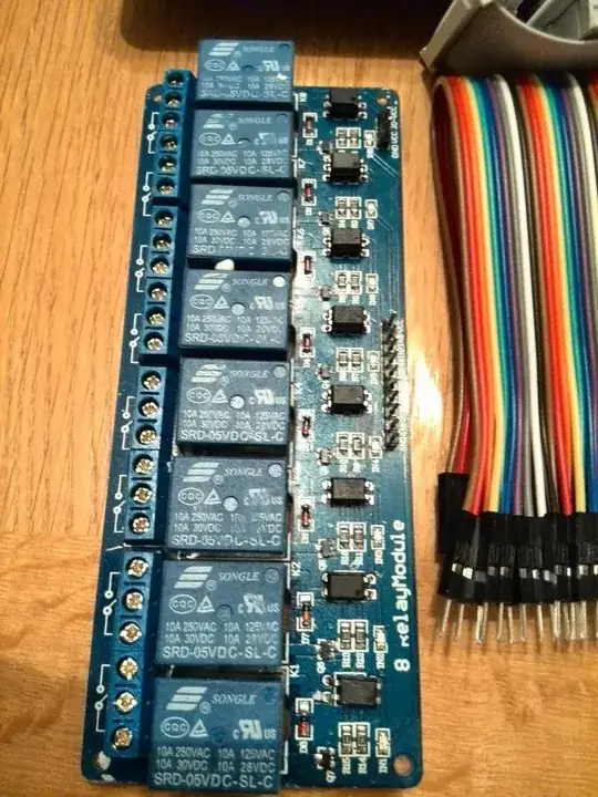 8 way relay board
