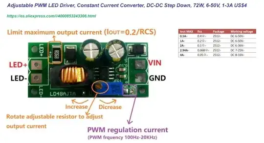 PT4115E LED ddriver module