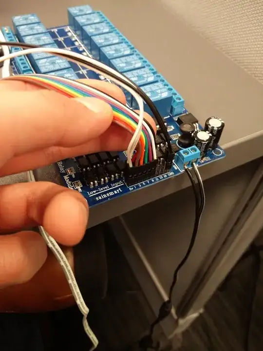 16-channel relay module
