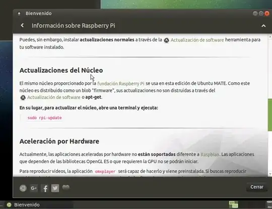 Ubuntu Mate v16 recommending rpi-update