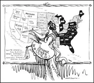 "Two More Bright Spots on the Map" by Harry Osborn, November 14, 1914