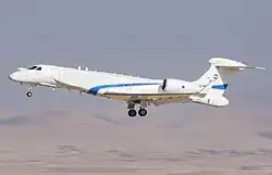 A G550 CAEW Eitam in November 2020 during an exercise of the IAF with the Cypriot National Guard