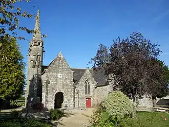 The church of Notre-Dame de la Merci, in Trémel