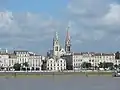 View from the Garonne River