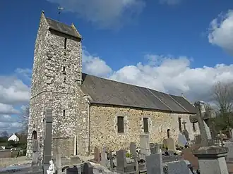 The church of Sainte-Trinité